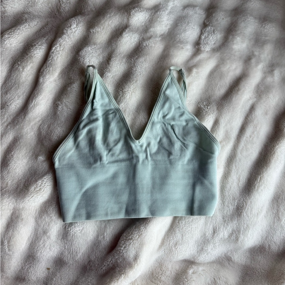 Talula Ribbed Bra Top